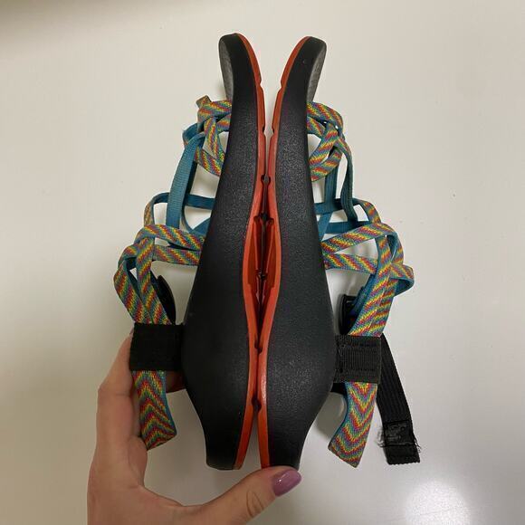 Chaco Multi-Colored Hiking‎ Sandals Women’s size 8 - Picture 4 of 7